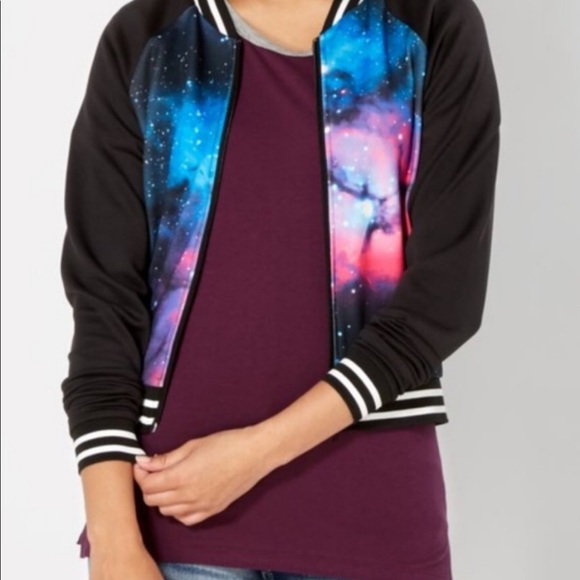 Rue21 Jackets & Blazers - 💕💕AWSOME GALAXY JACKET...SIZE LARGE💕💕